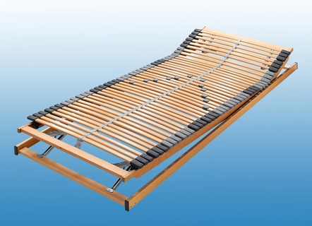 Superstabiel F.a.n. multi-zone kwaliteitsframe voor personen tot 220 kg