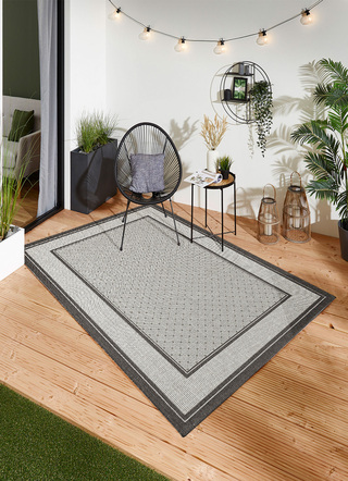Sisal-look tapijten voor binnen en buiten