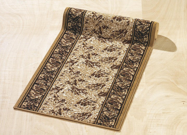 Läufer & Stufenmatten - Läufer nach Wunschmaß, in Größe 103 (Läufer, 70 cm breit) bis 109 (Läufer, 120 cm breit), in Farbe BEIGE Ansicht 1