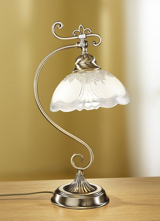 Lampen  & lampjes - Tafellamp, 1 lamp, in Farbe BRONS