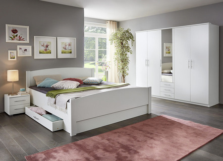 Slaapkamerprogramma met comfortabele bedden