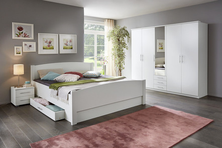 Slaapkamerprogramma met comfortbedden