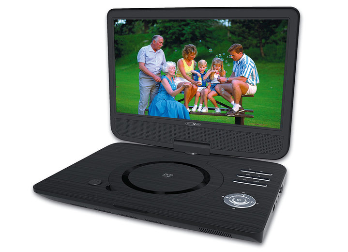 Computers & elektronica - 'REFLEXION' DVD 1005 draagbare DVD-speler, in Farbe ZWART