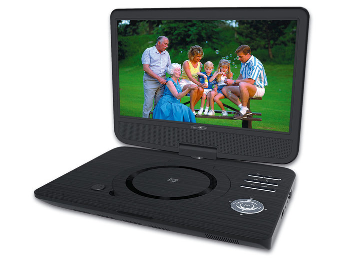 - REFLEXION DVD 1005 draagbare dvd-speler, in Farbe ZWART