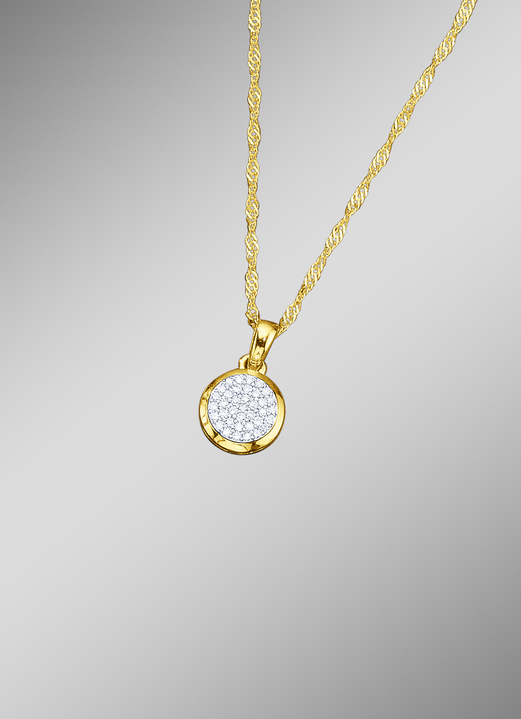 - Kettinghanger met Singapore-ketting, in Farbe  Ansicht 1