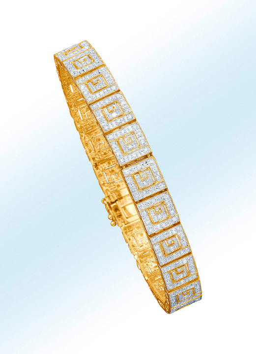 Hoogwaardige Armband Met Diamanten Dames Diamanten Sieraden Bader