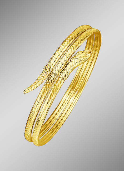 Armbanden - Flexibele, stevige slangenarmband, in Farbe  Ansicht 1