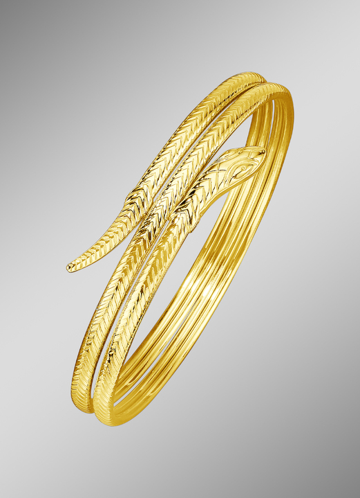 Armbanden - Slangenarmband, in Farbe  Ansicht 1