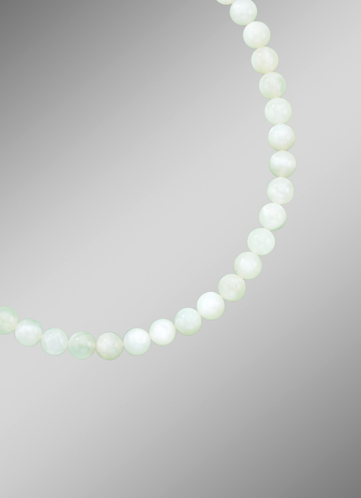 - Ketting of armband met natuurlijke maansteen, in Farbe , in Ausführung Armband, lengte 19 cm Ansicht 1
