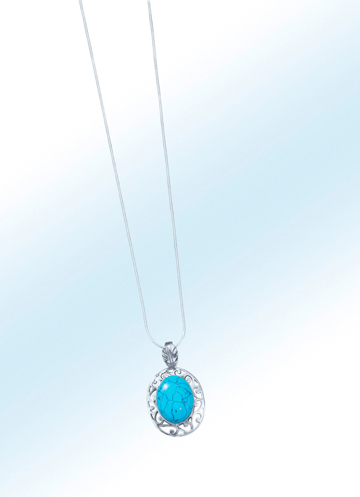 Hangers - Kettinghanger met slangenketting, in Farbe