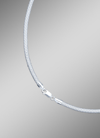 Slangenketting met karabijnsluiting
