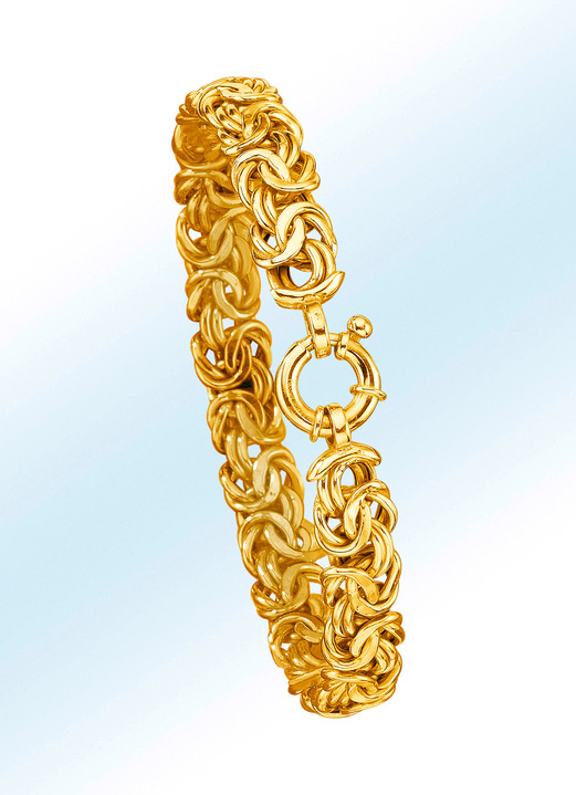 Armbanden - Zware armband met koningsschakels, in Farbe