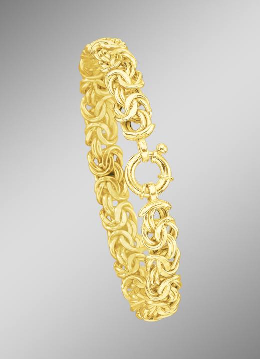 Armbanden - Zware armband met koningsschakels, in Farbe  Ansicht 1