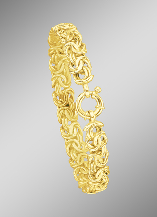 Zware King Chain-armband