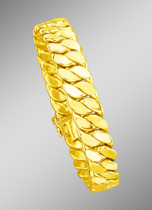 Armbanden - Partnerarmband met pantserketting, in verschillende lengtes, in Farbe