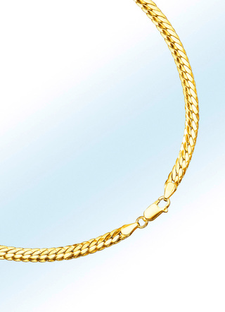 Zware pantserketting, in verschillende lengtes