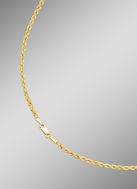 Halskettingen - Stijlvolle koordketting, in Farbe