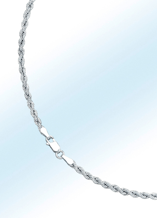 Halskettingen - Rope-ketting, in Farbe