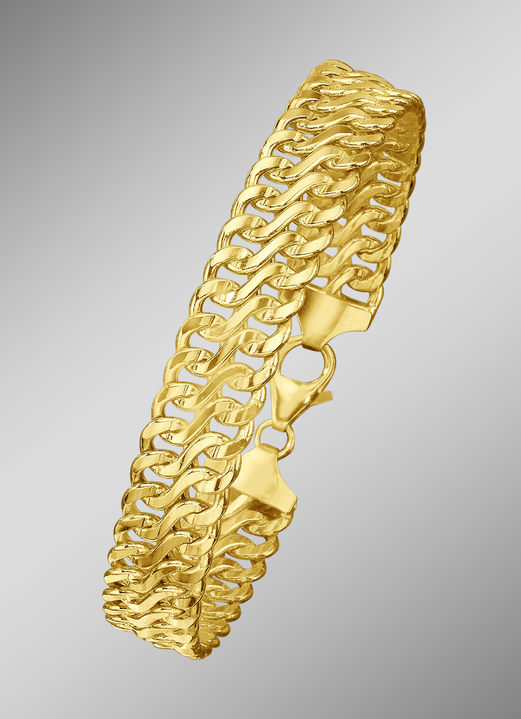 - Dubbele kinkettingarmband, in Farbe  Ansicht 1
