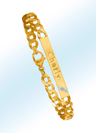 Massieve pantserketting-armband, in verschillende uitvoeringen