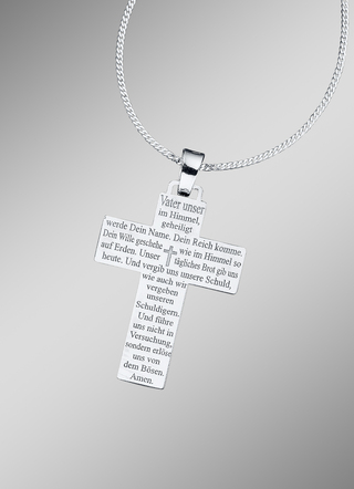 Kettinghanger met het complete 'Onze Vader' en pantserketting