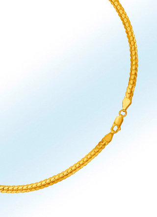 Pantserketting of -armband, verschillende uitvoeringen