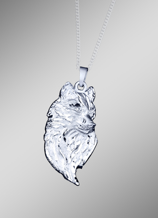 Massieve kettinghanger 'Wolf', zware uitvoering