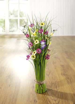 Natuurlijk uitziend siergras