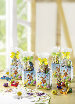 Cadeauzakjes, set van 5