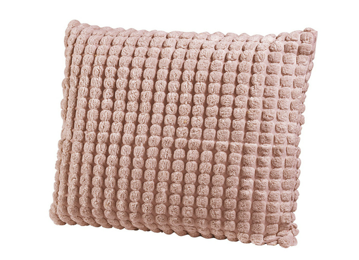 Decoratiekussens & slopen - Kussenslopen met ritssluiting, in Größe 105 (40 x 40 cm) bis 110 (50 x 50 cm), in Farbe OUDROZE Ansicht 1