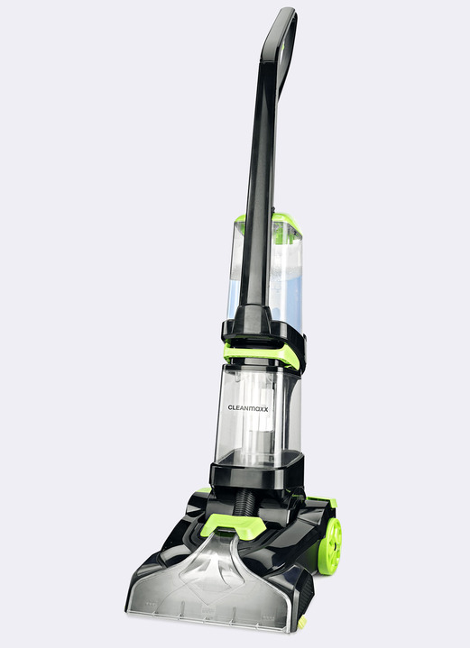 Reinigingsapparaten - Professionele reiniger 3-in-1 - voor tapijten en harde vloeren, in Farbe ZWART, in Ausführung Professionele schoonmaker Ansicht 1