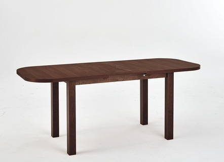 Uittrekbare ovale eettafel in verschillende kleuren