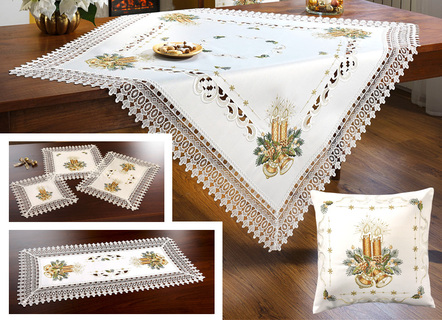 Fijn vormgegeven tafel- en kamerdecoratie