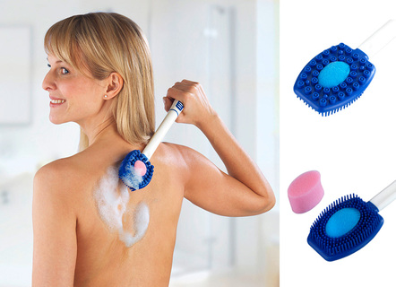Wellness borstel 3-in-1