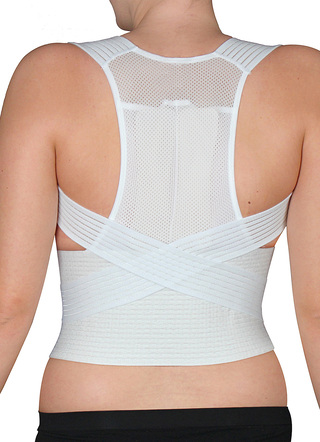 Hydas Geradehalter mit Stützgürtel