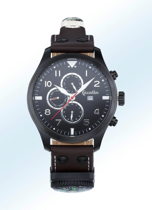 Cacalla - ‚Cacalla‘ outdoor herenhorloge, in Farbe  Ansicht 1