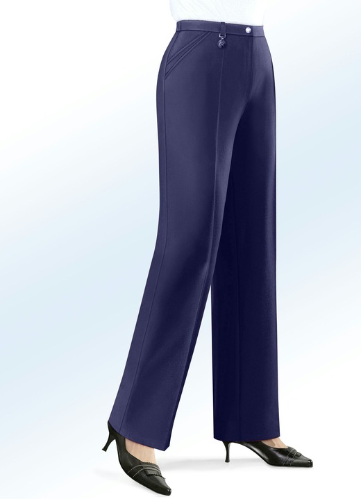 Broeken - Comfortabele broek, in Größe 019 bis 100, in Farbe MARINE Ansicht 1