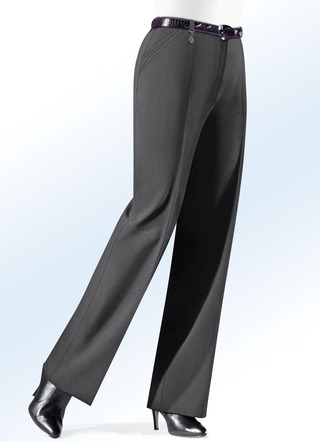 Broek met decoratieve hanger in 6 kleuren