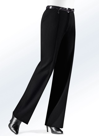 Broek met decoratieve tags in 6 kleuren