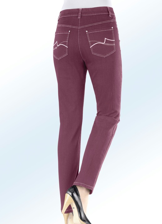 Jeans - Power-stretch-jeans, in Größe 017 bis 092, in Farbe BESSEN Ansicht 1