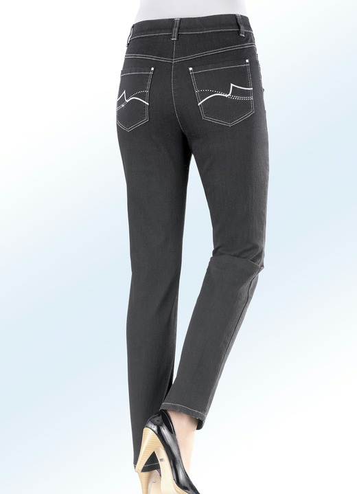 Jeans - Stretch jeans Jeans - Stretch jeans, in Größe 017 bis 092, in Farbe GRAFIET
