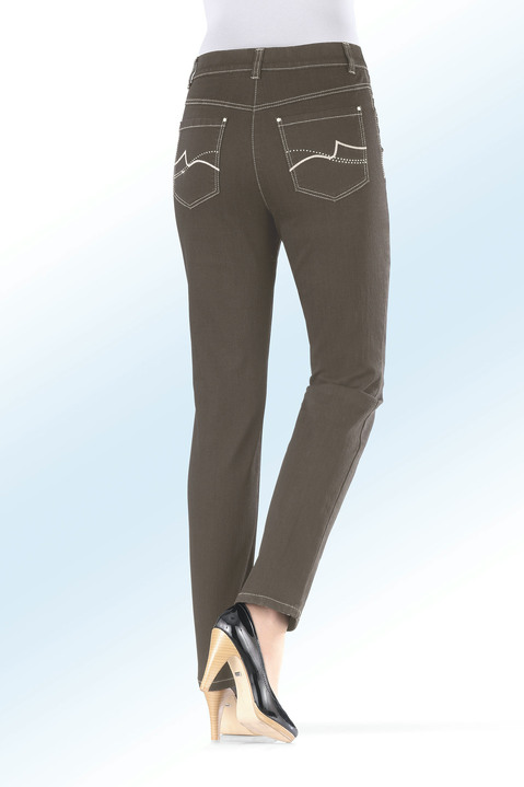 Broeken - POWER-STRETCH JEANS Broeken - POWER-STRETCH JEANS, in Größe 017 bis 092, in Farbe TAUPE