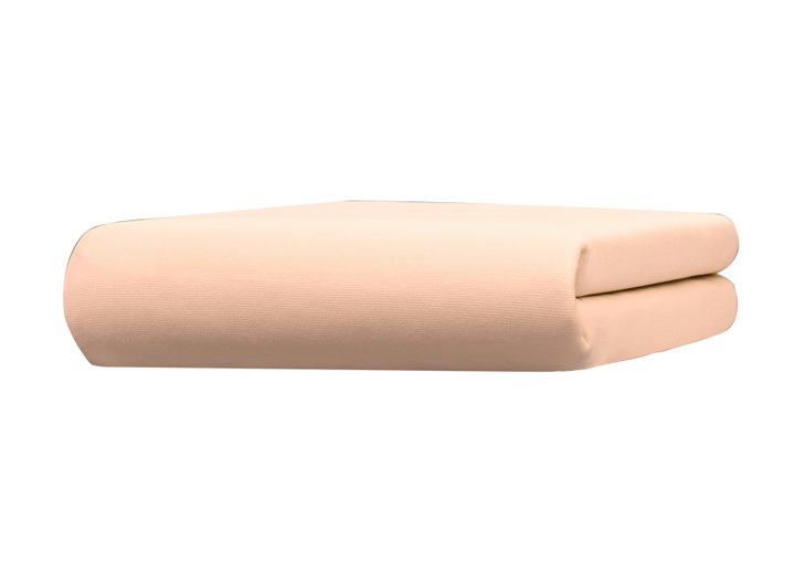Hoeslakens - Bella Donna getwijnde stretchhoeslaken, in Größe 133 (90–100/190–220 cm, matrashoogte tot 30 cm) bis 938 (180–200/200–220 cm, matrashoogte tot 45 cm), in Farbe NATUREL Ansicht 1