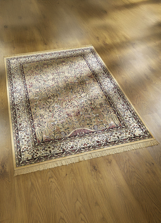 Klassisch - Brücken und Teppiche, in Größe 112 (Brücke, 65x135 cm) bis 288 (Teppich, 240x330 cm), in Farbe BEIGE Ansicht 1