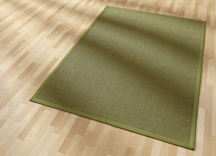 Bruggen, galerijen of tapijten van echte sisal – puur natuur