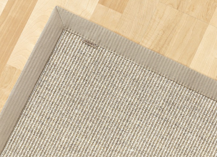 Klassiek - Bruggen, galerijen of tapijten van echte sisal – puur natuur, in Größe 111 (Brug, 60 x 110 cm) bis 288 (tapijt, 240 x 340 cm), in Farbe BEIGE Ansicht 1