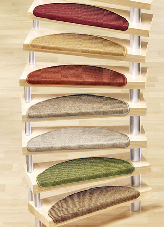 Trapmatten, set van 15, in verschillende kleuren