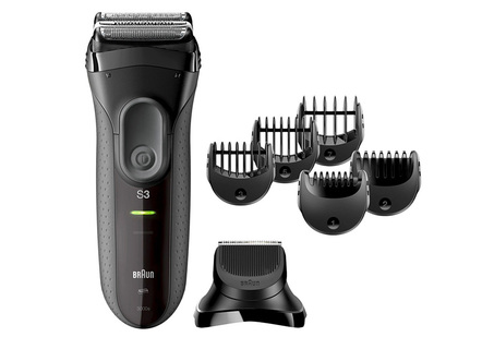 Braun Series 3 3000BT Accu/Power Scheerapparaat