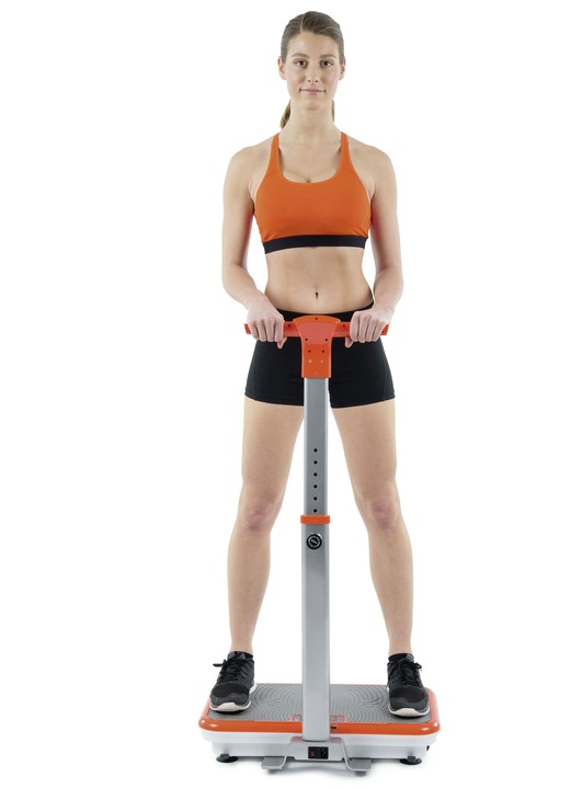 Fitness - Vibroshaper in verschillende uitvoeringen, in Farbe , in Ausführung met handgreep
