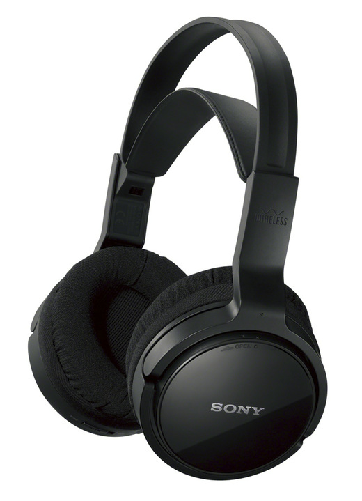 - SONY draadloze hoofdtelefoon, in Farbe ZWART, in Ausführung Draadloze hoofdtelefoon